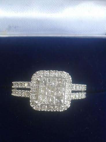 1.15ct Diamond ring