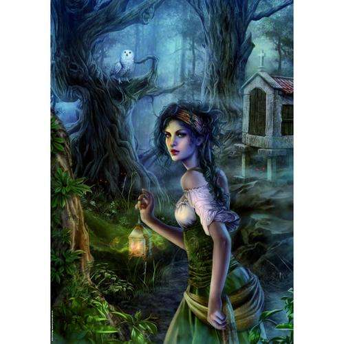Forgotten: Owl - 1000pc Jigsaw Puzzle by Heye