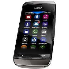 Nokia Asha 306 - Smartphone with GPRS