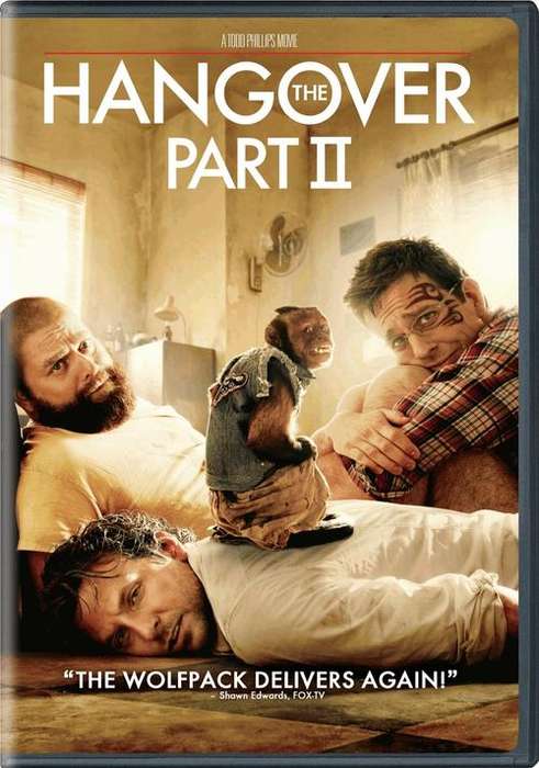 DVDâThe Hangover Part IIâ
