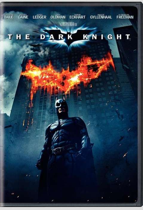DVD âThe Dark Knightâ