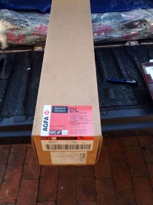 AGFA Contact DL Film 762mm x 61m roll
