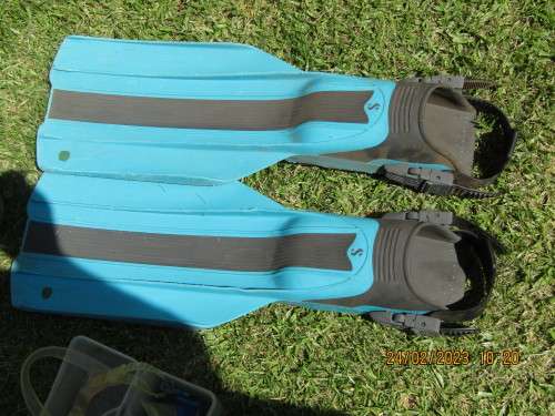 Scuba set