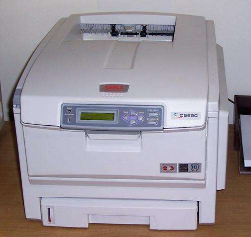 OKI C5650 Laser Printer
