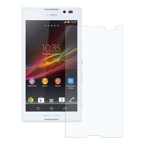 LCD Screen Protector for Sony Xperia C S39h/C2305 (Clear)