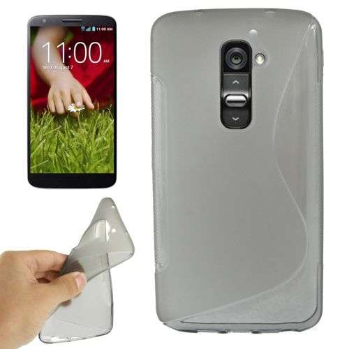Tpu Case for LG G2 (Grey)