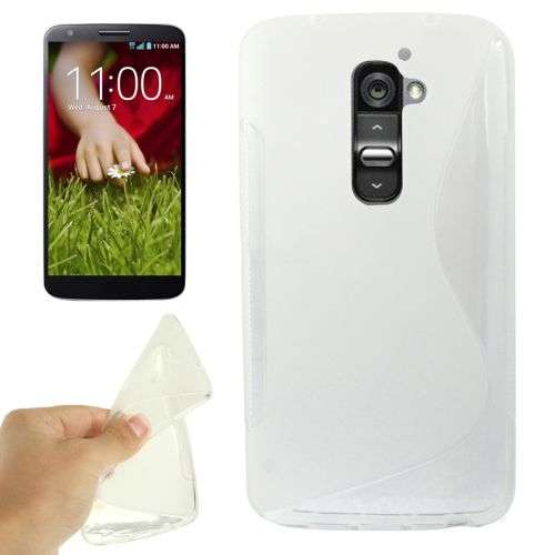 Tpu Case for LG G2 (Transparent)