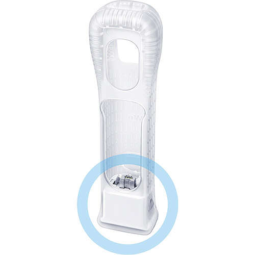 Wii MOTION SENSOR PLUS WITH SLEEVE (WHITE) - BRAND NEW