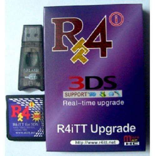 R4i TT Upgrade Card Adapter for Nintendo 3DS+ FREE (Software and 200+ Games Included)
