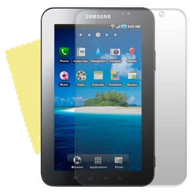 Lcd Screen Protector for Samsung Galaxy Tab P1000 (Anti-Glare)