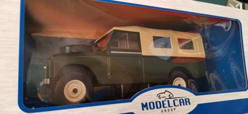 Land Rover 109 Series II Soft-Top 1/18 Scale by MCG