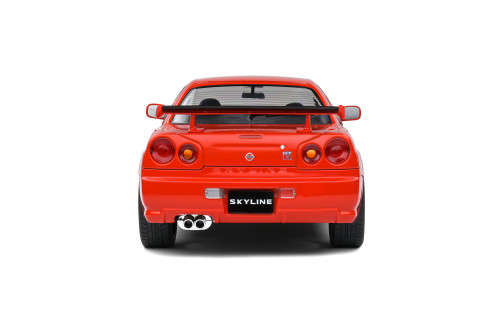Nissan Skyline GT-R (R34) - Active Red - (Solido 1/18)