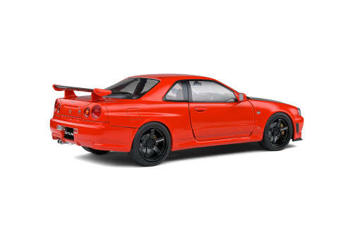Nissan Skyline GT-R (R34) - Active Red - (Solido 1/18)