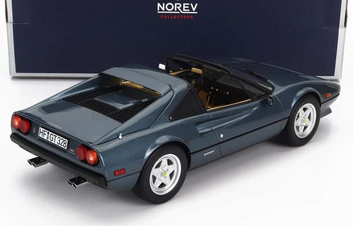 Ferrari 308 GTS - Blue Metallic - (Norev 1/18)