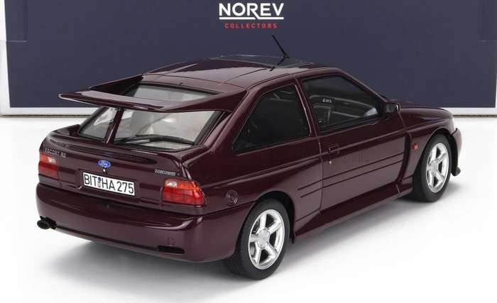 Ford Escort RS Cosworth - Purple Metallic - (Norev 1/18)