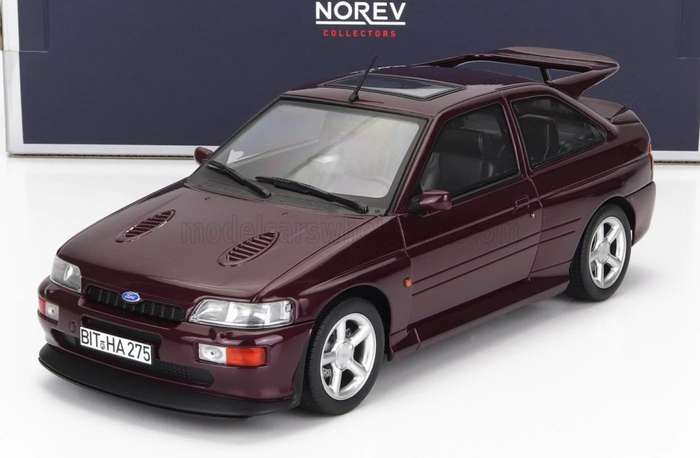 Ford Escort RS Cosworth - Purple Metallic - (Norev 1/18)