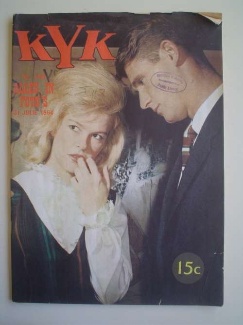 KYK 148 fotoboek fotoverhaal 1964
