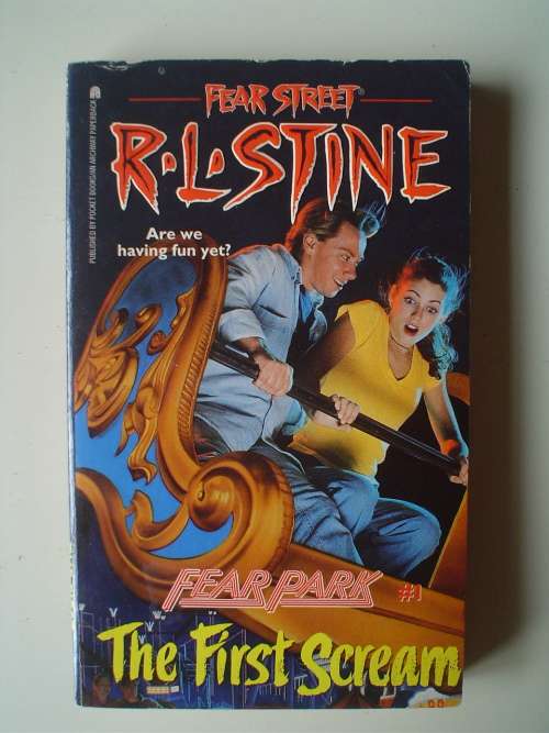 The first scream - Stine - Fear Street