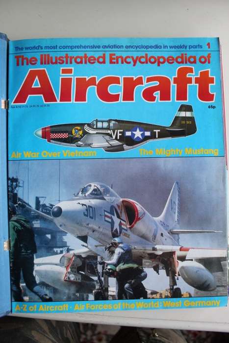 The illustrated Encyclopedia of Aircraft in 7 bound volumes