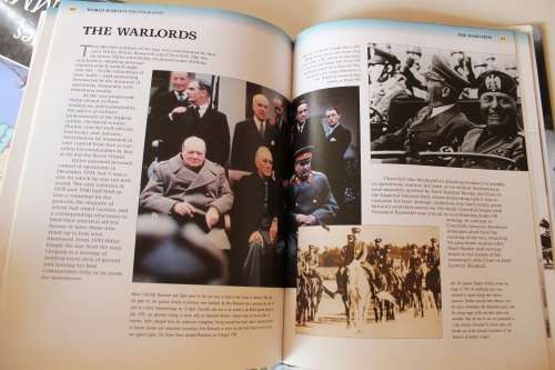 World war 2 in Photographs - Cross