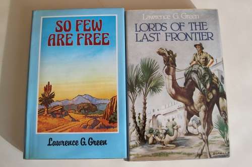 Lords of Last Frontier & So few are free - Green for Wynand Deyzel only