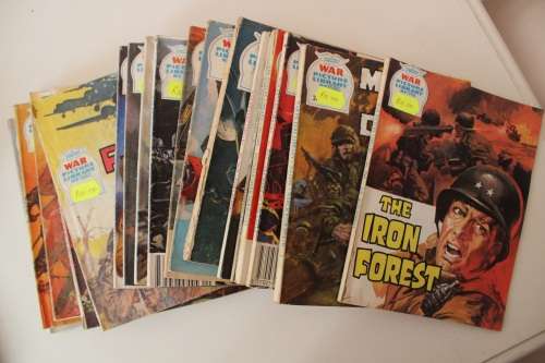 Fleetwood War picture library books x 20