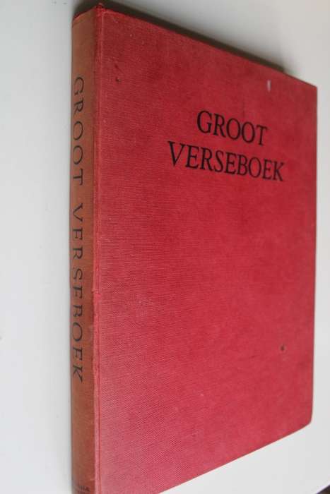 Groot verseboek - Opperman