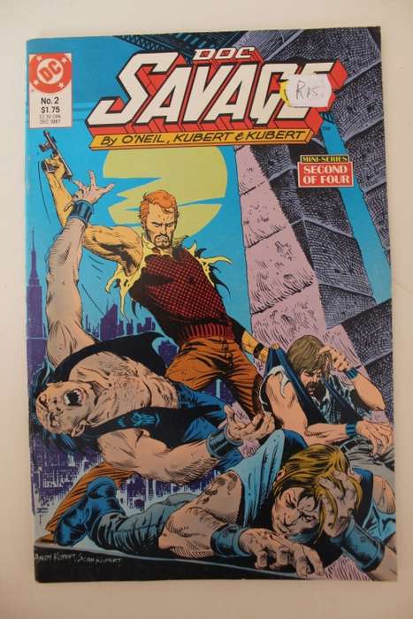 Doc Savage 2 DC comic