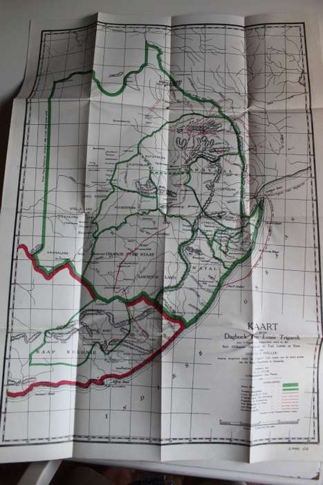 Dagboek van Louis Trichardt - Dr Gustav S. Preller - 1936-38