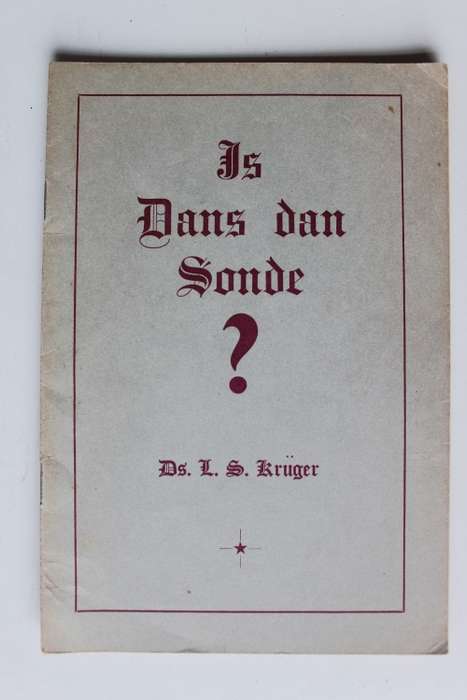 Is dans dan sonde? - Kruger