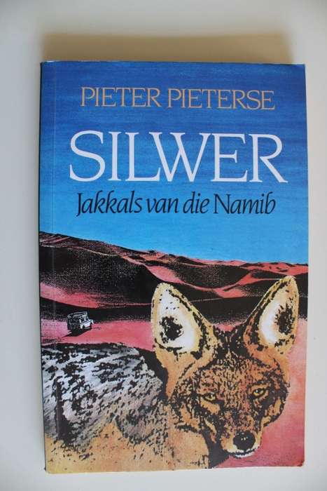Silwer, Jakkals van die Namib -  Pieter Pieterse