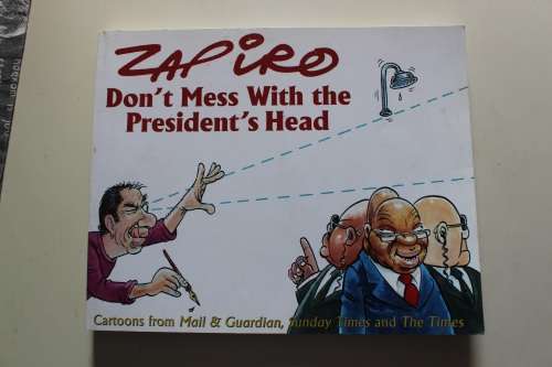 Zapiro - Don't mess with the President's head