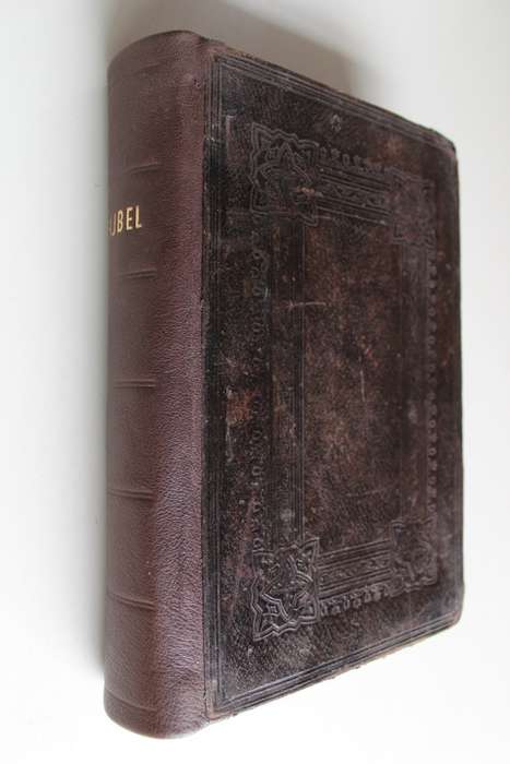 1900 Staten Generaal Bijbel in mooi toestand - Bybel Bible