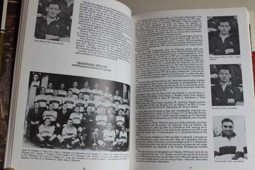 Transvaal Rubgyvoetbalunie 100 jaar - Rugby Voetbal Unie 1889-1989