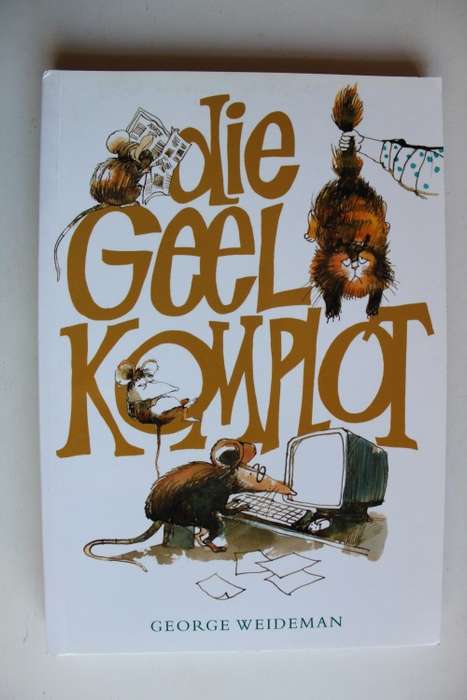 Die geel komplot - Weideman