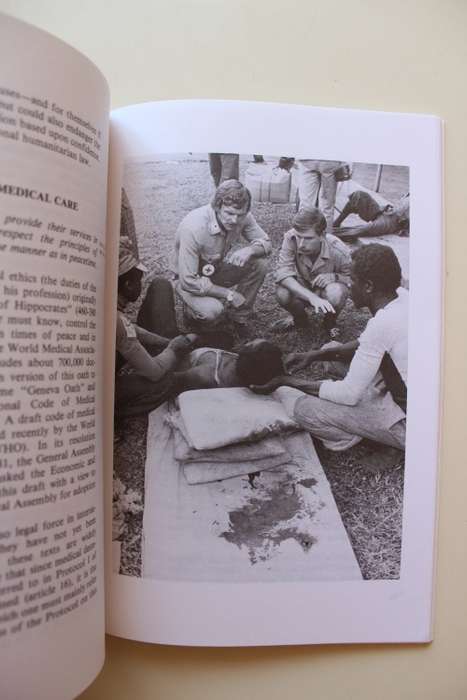 Manual on the rights and duties of medical personnel in Armed Forces - Astrada