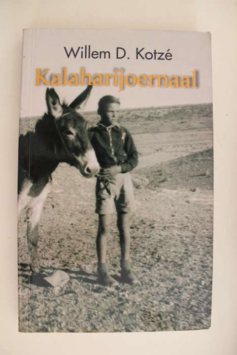 Kalaharijoernaal - Willem Kotze