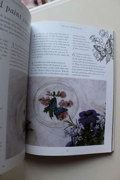 The Glass Painting Book - Dunsterville
