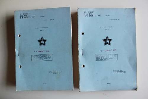 Infanterie-Operasies boek 1 & 2 gedateer 1981 SAW