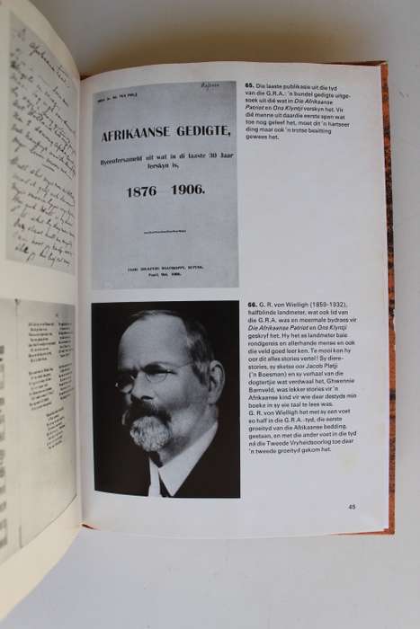 Afrikaans 100: `n klein gedenkboek met byskrifte -  Alba Bouwer
