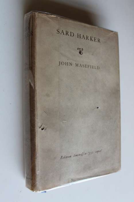 Numbered, limited & signed: Sard Harker - John Masefield