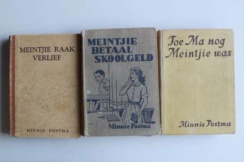 Minnie Postma x 3 boeke - Meintjie