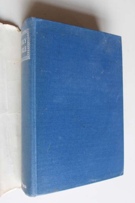 New Oxford School Bible authorized version