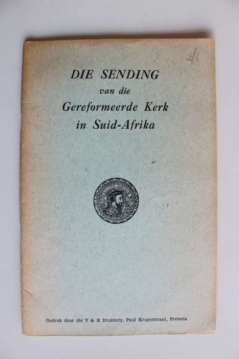 Die Sending van die Gereformeerde Kerk in Suid-Afrika