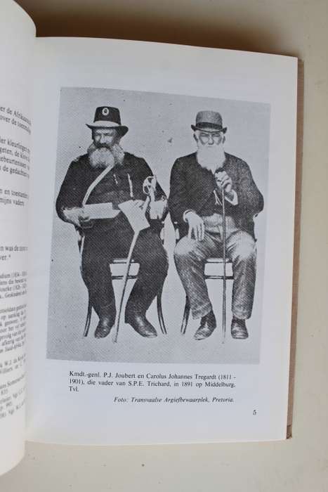 Geschiedenis werken en streven van S.P.E Trichard - O.J.O Ferreira