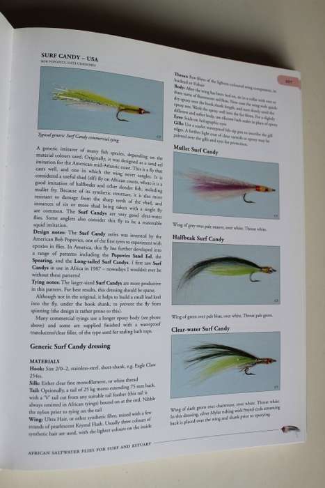 Fishing Flies of Africa - Bill Hansford-Steele