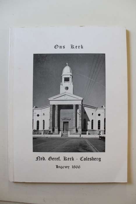 Nederduits Gereformeerde Kerk Colesberg ingwy 1866