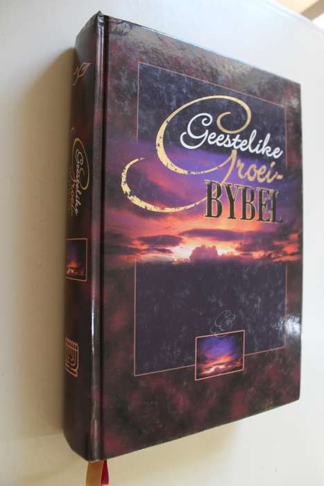 Geestelike Groei-Bybel