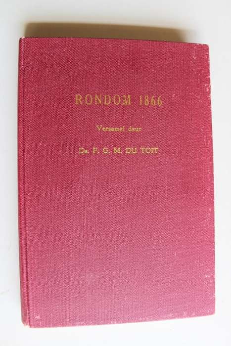 Rondom 1866. Uitgesoekte Dokumente oor Kerklike Ontwikkeling in Transvaal