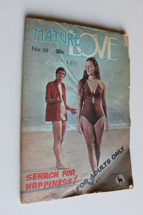 Mature Love 26 picture book fotoverhaal foto boek